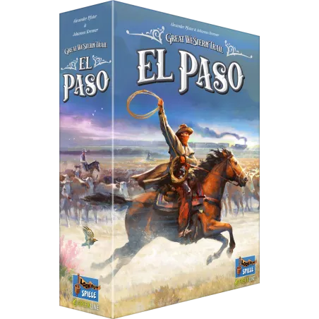 Lookout Games Great Western Trail - El Paso – vue 1 – Jeux de societe