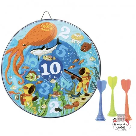 copy of Magnetic Dart-Board - Savannah - VIL-2958 - Vilac - Darts - Le Nuage de Charlotte