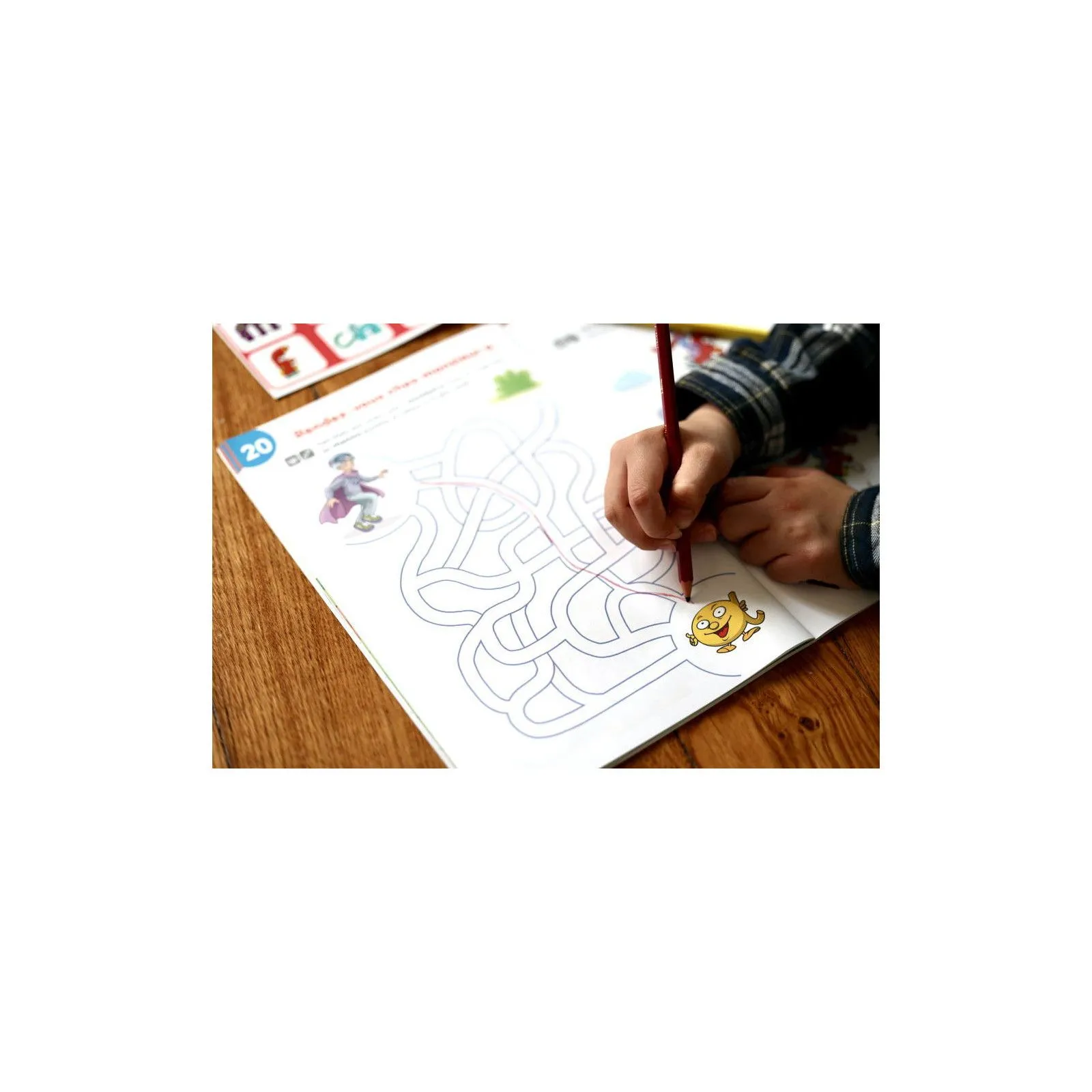 Editions Récréalire Mon cahier d'activités "Déclic lecture" Les Alphas – vue 5 – Activity Books