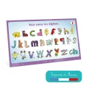 Editions Récréalire Poster de nos amis Les Alphas – vue 1 – Activity Books