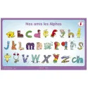 Editions Récréalire Poster de nos amis Les Alphas – vue 3 – Activity Books