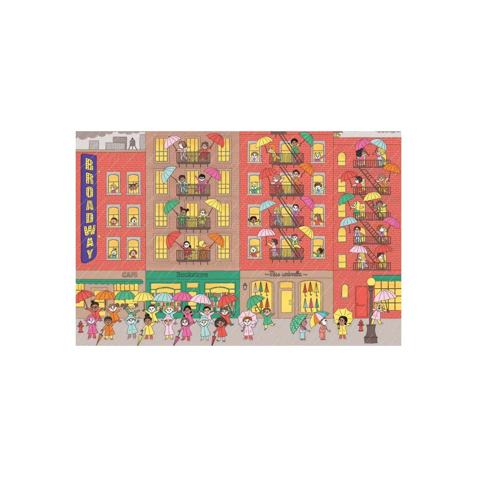 Nathan Le voyage en parapluie – vue 3 – Books