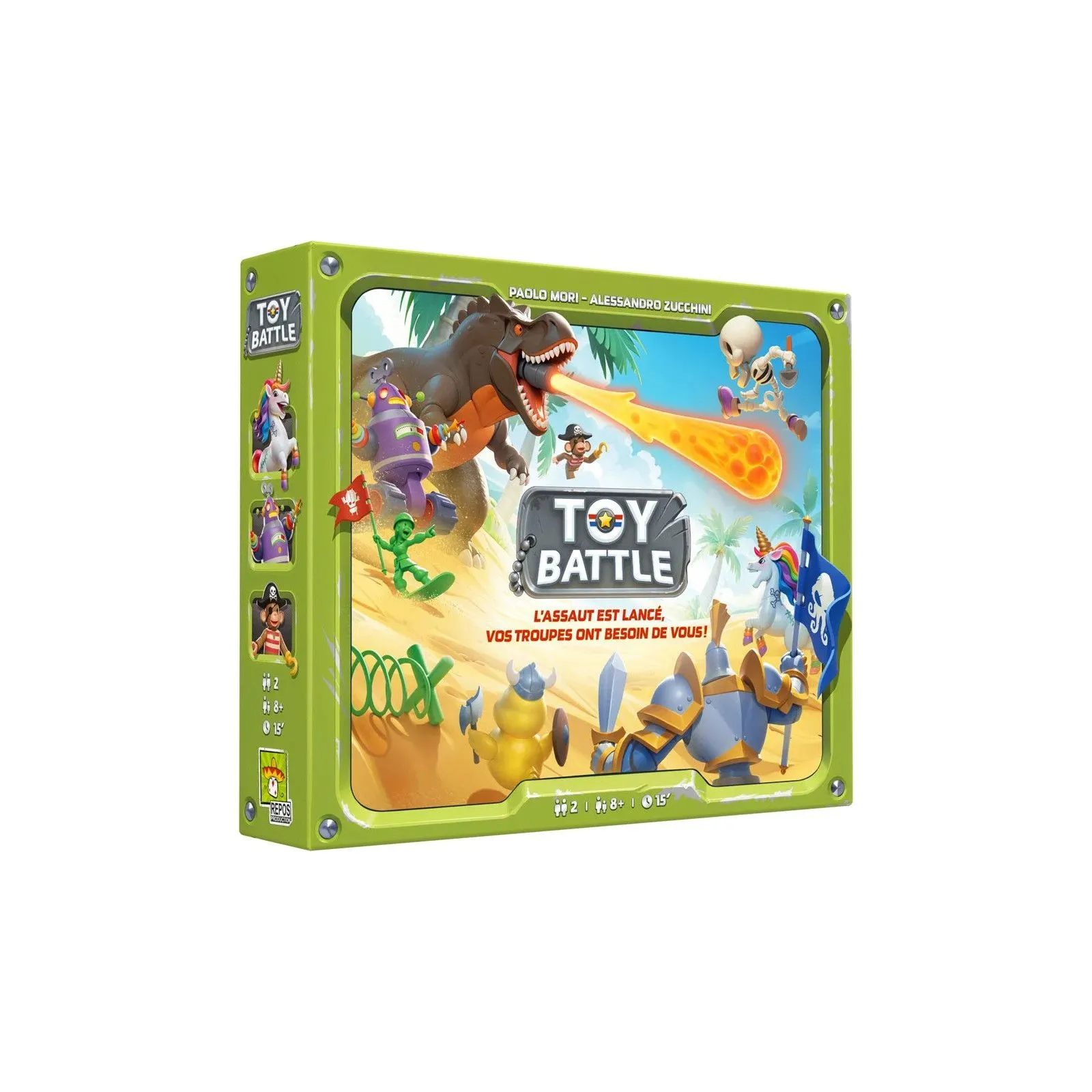 Repos Production Toy Battle – vue 1 – Jeux de societe