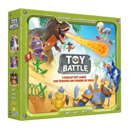 Repos Production Toy Battle – vue 1 – Jeux de societe