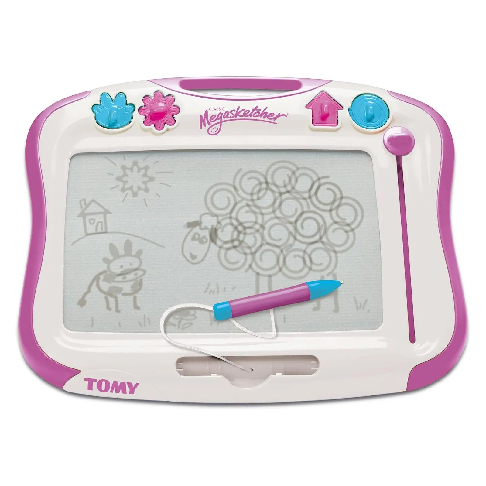 Tomy Megasketcher – vue 1 – Eveil et motricité