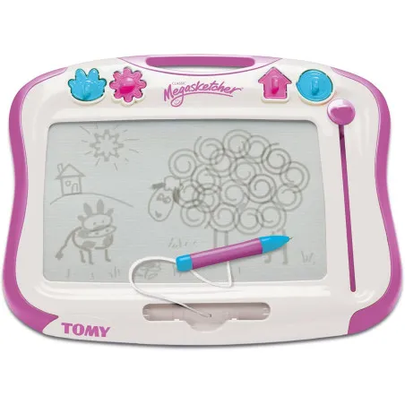 Tomy Megasketcher – vue 1 – Awareness and motor skills