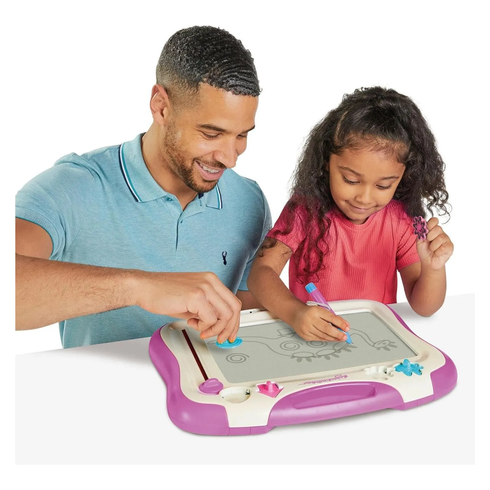 Tomy Megasketcher – vue 3 – Eveil et motricité