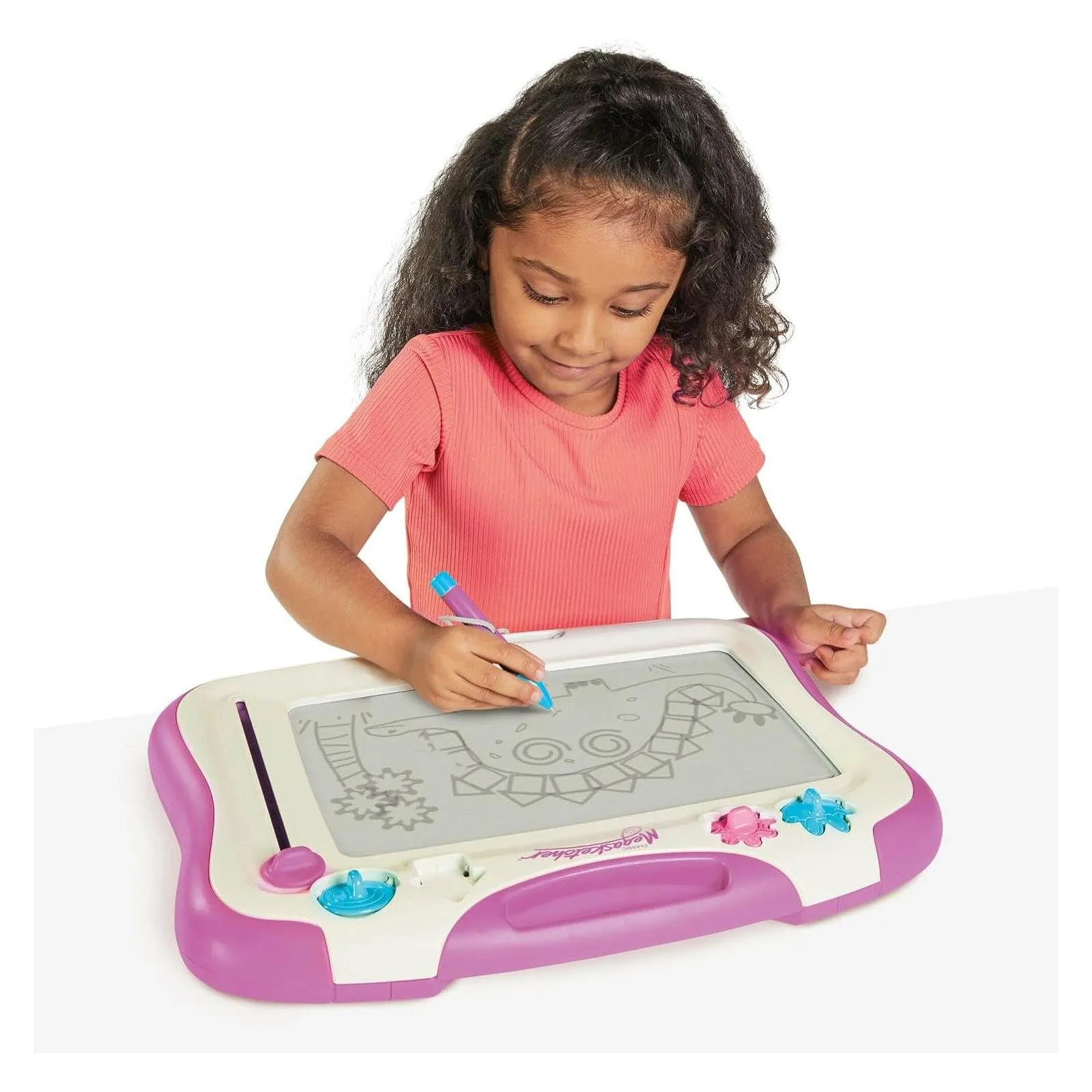 Tomy Megasketcher – vue 4 – Eveil et motricité