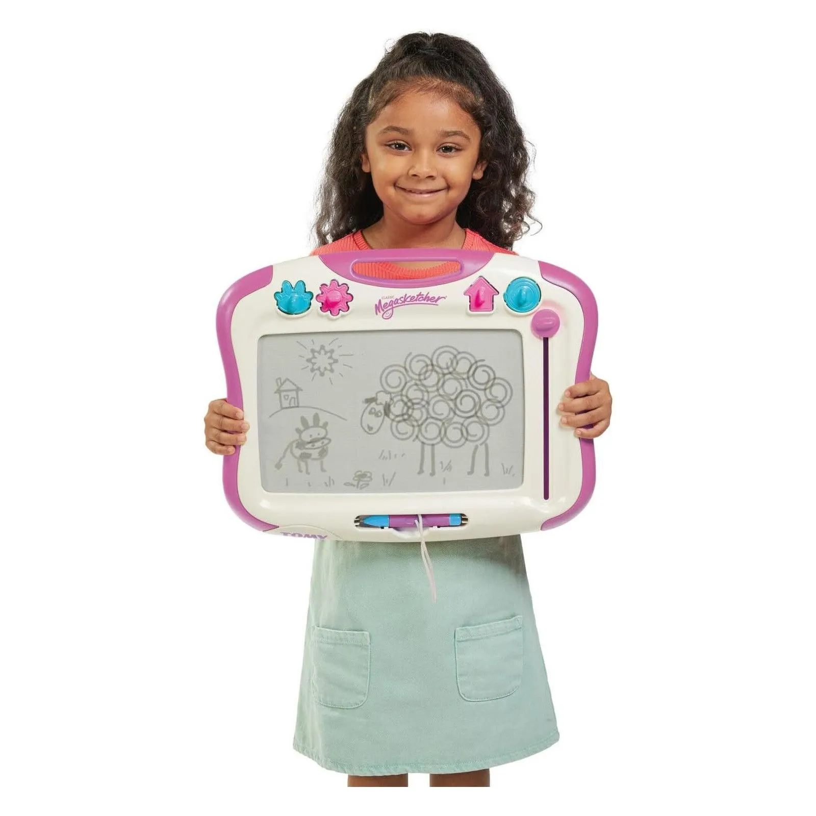 Tomy Megasketcher – vue 5 – Eveil et motricité