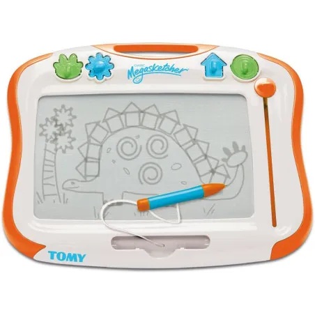 Tomy Megasketcher – vue 1 – Awareness and motor skills