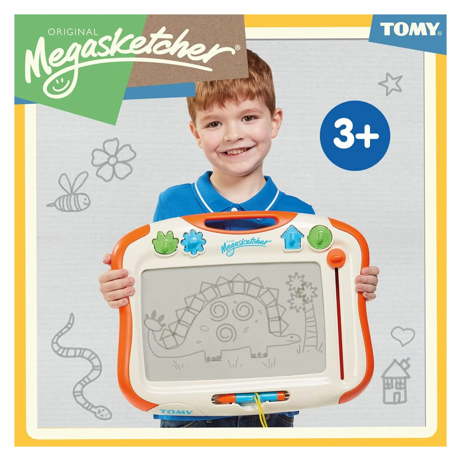 Tomy Megasketcher – vue 2 – Eveil et motricité