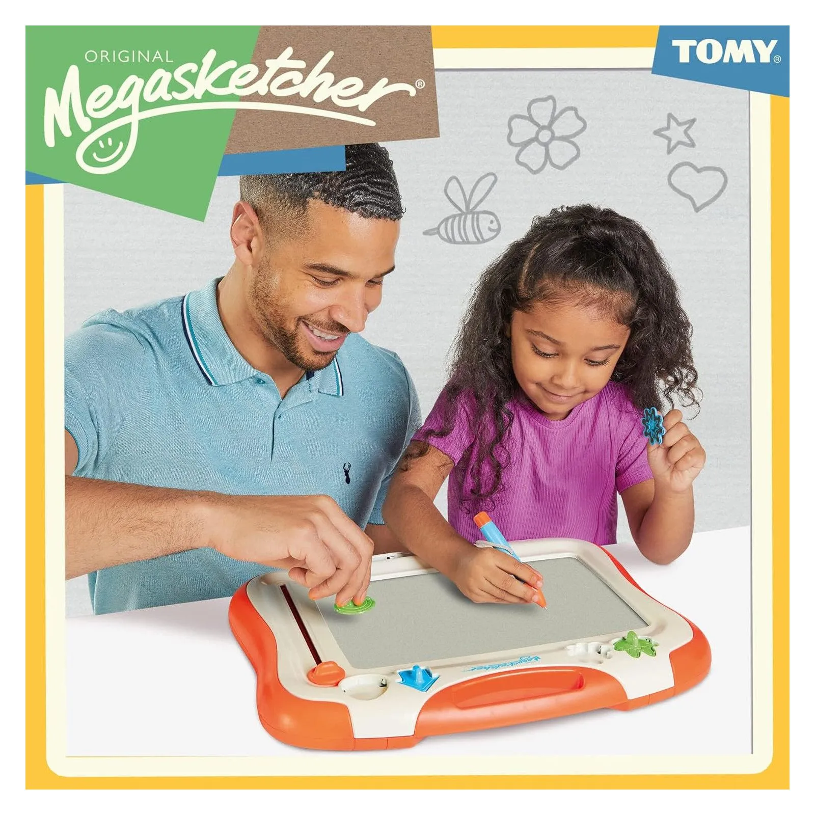 Tomy Megasketcher – vue 3 – Eveil et motricité
