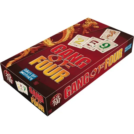 Days of Wonder Gang of Four – vue 1 – Board Games