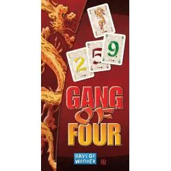 Days of Wonder Gang of Four – vue 2 – Board Games