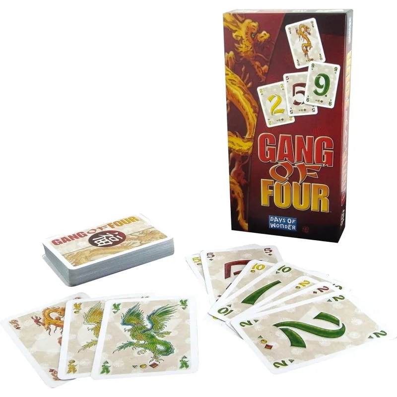 Days of Wonder Gang of Four – vue 3 – Board Games