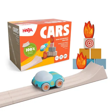 Haba HABA Cars - Stunt Jump – vue 1 – Miniature vehicles