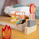 Haba HABA Cars - Saut acrobatique – vue 2 – Véhicules miniatures