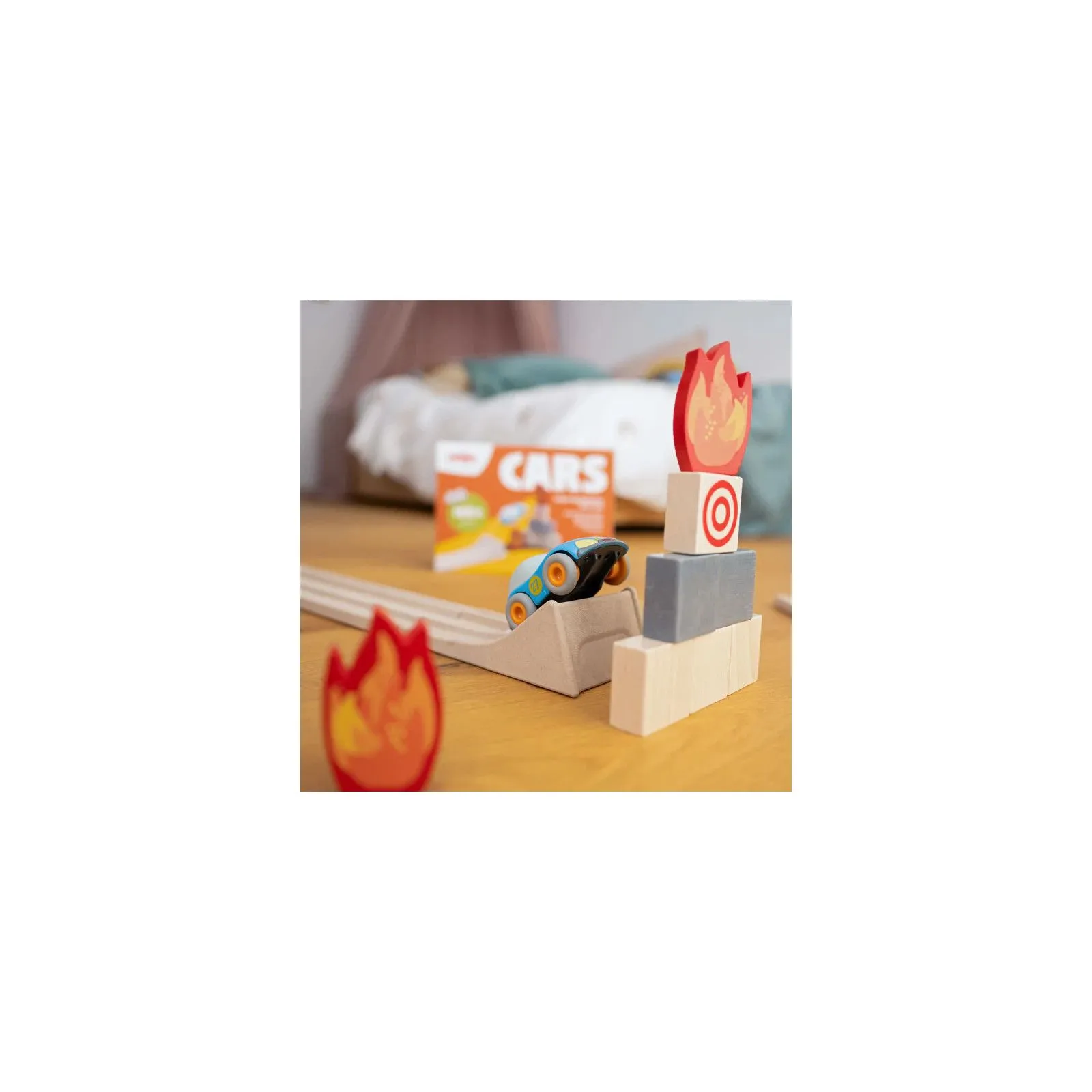 Haba HABA Cars - Saut acrobatique – vue 2 – Véhicules miniatures