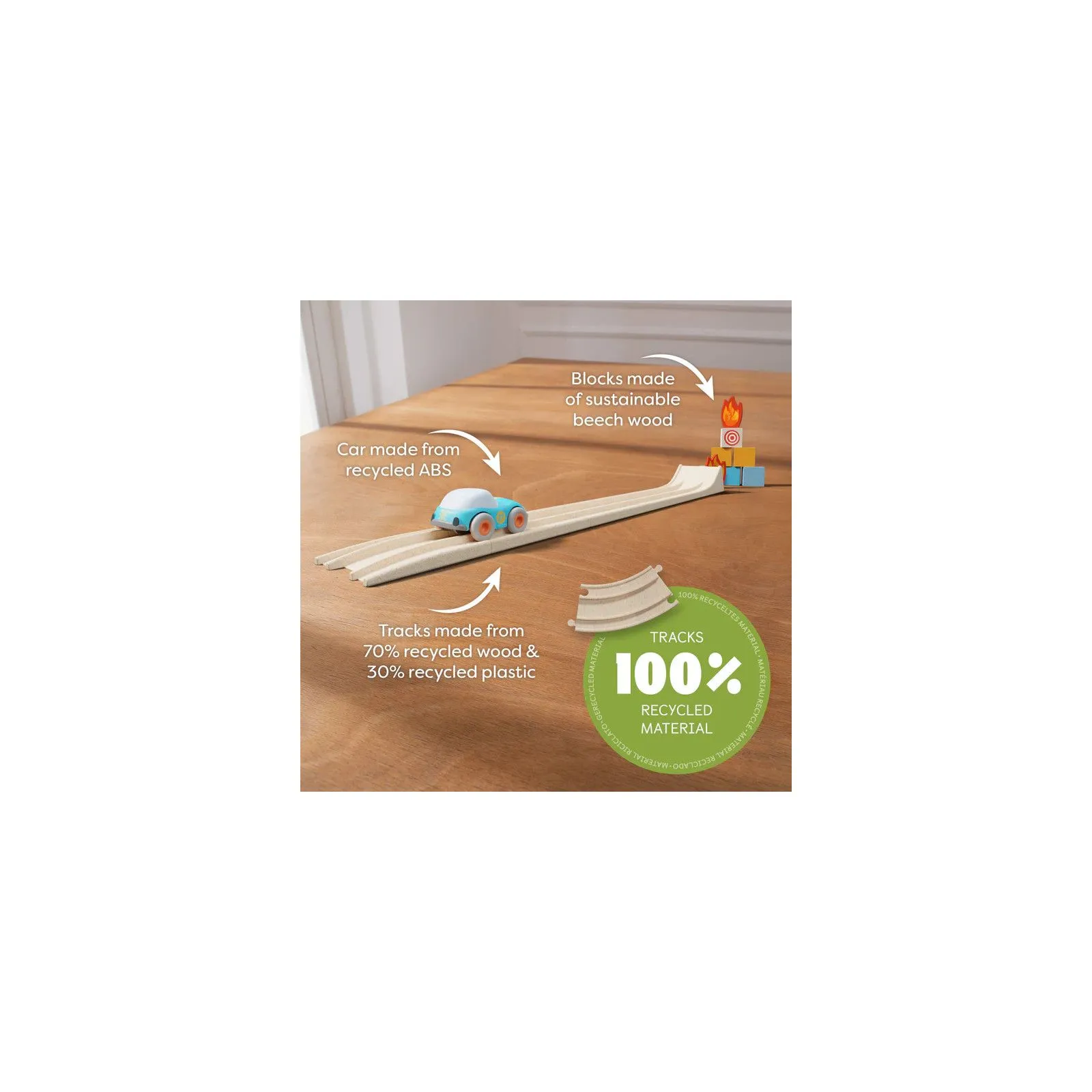Haba HABA Cars - Saut acrobatique – vue 3 – Véhicules miniatures