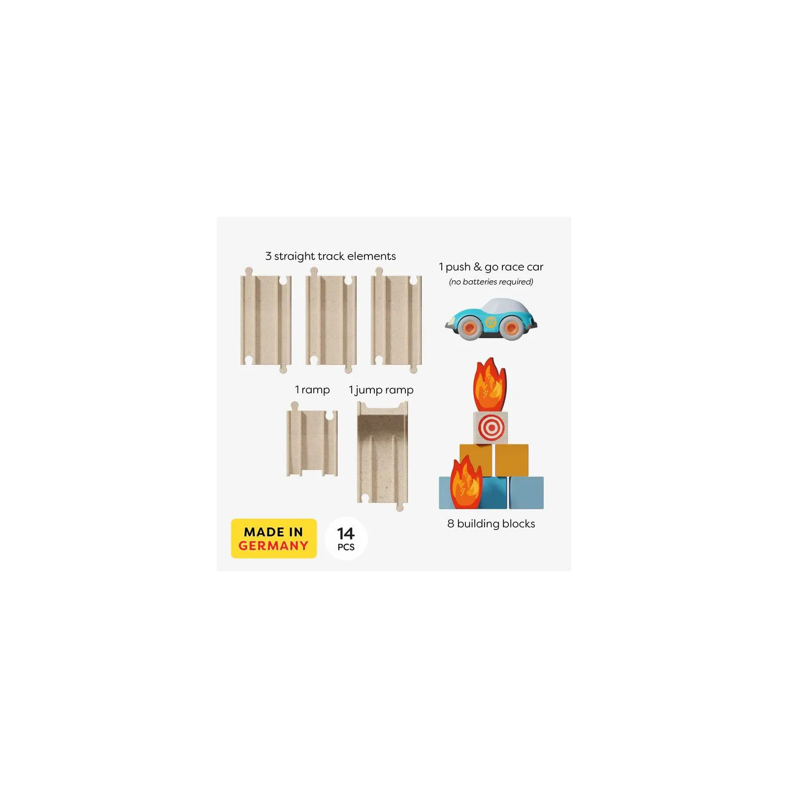 Haba HABA Cars - Saut acrobatique – vue 4 – Véhicules miniatures