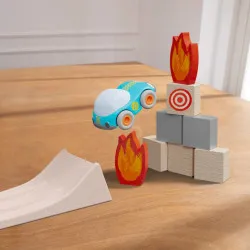 Haba HABA Cars - Saut acrobatique – vue 7 – Véhicules miniatures