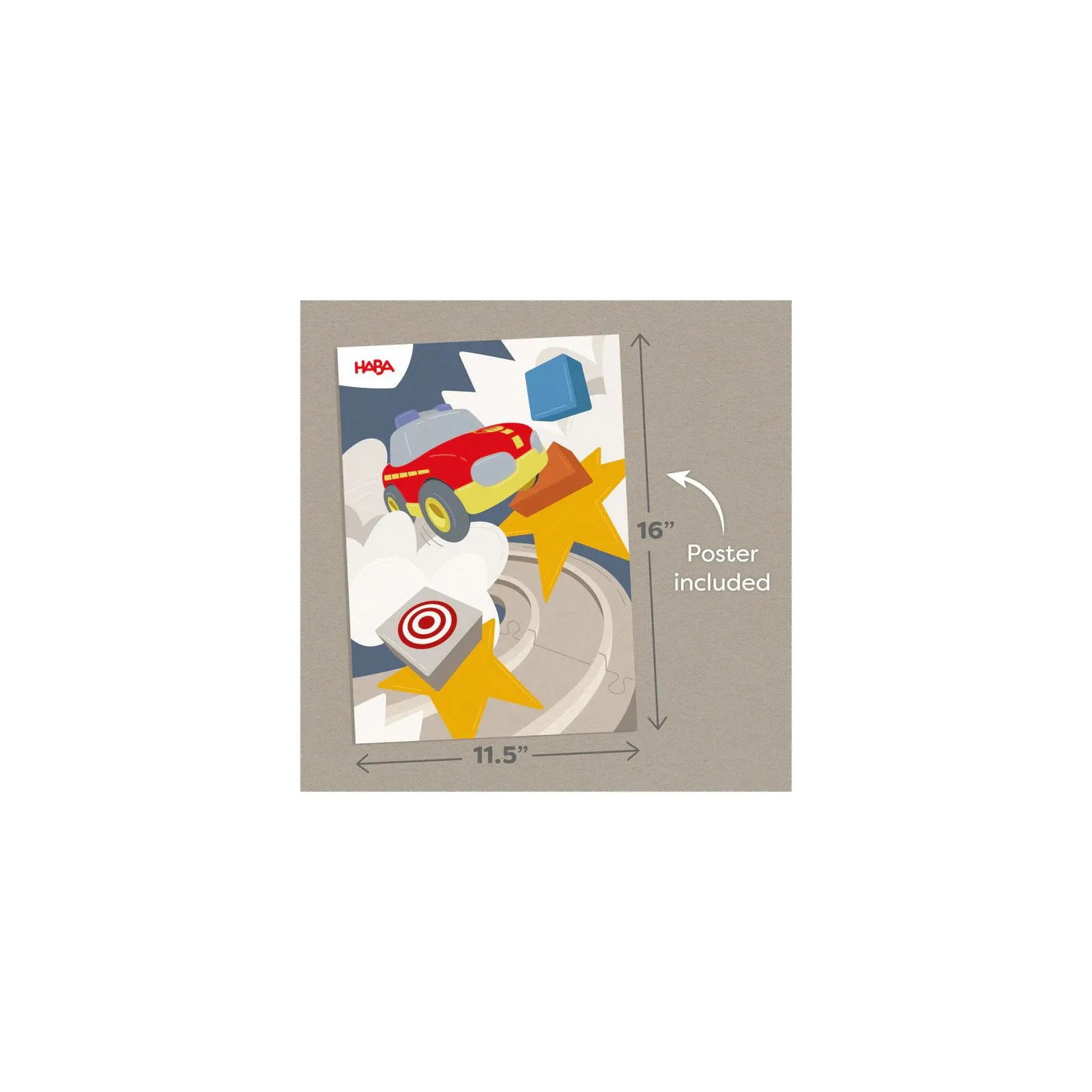 Haba HABA Cars - Saut acrobatique – vue 8 – Véhicules miniatures