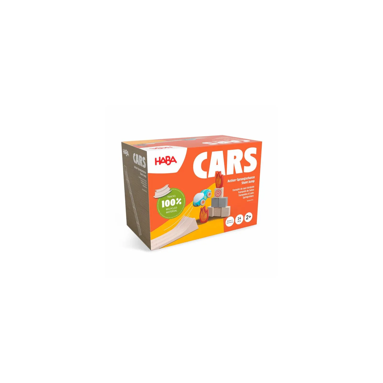 Haba HABA Cars - Saut acrobatique – vue 9 – Véhicules miniatures