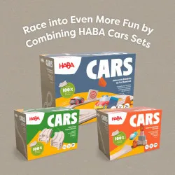 Haba HABA Cars - Saut acrobatique – vue 10 – Véhicules miniatures
