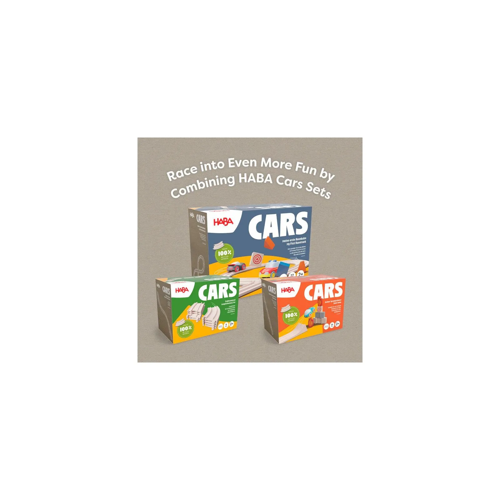 Haba HABA Cars - Saut acrobatique – vue 10 – Véhicules miniatures