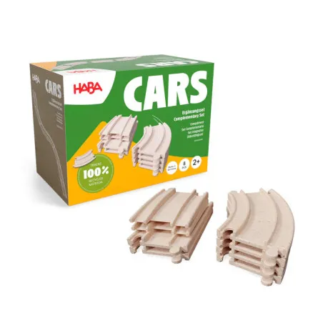 Haba HABA Cars - Expansion Set – vue 1 – Miniature vehicles