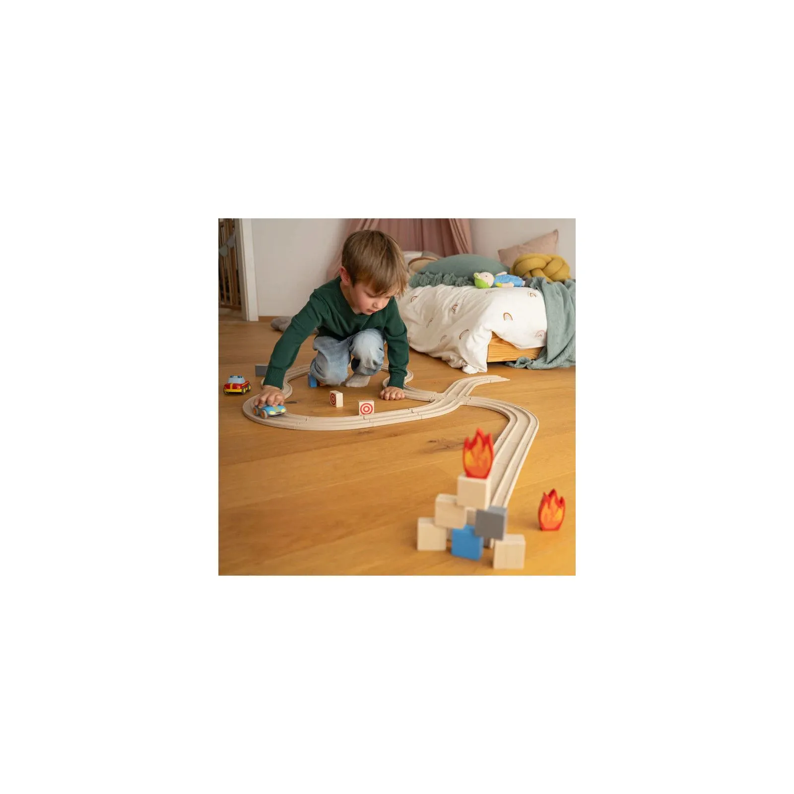 Haba HABA Cars - Expansion Set – vue 4 – Miniature vehicles