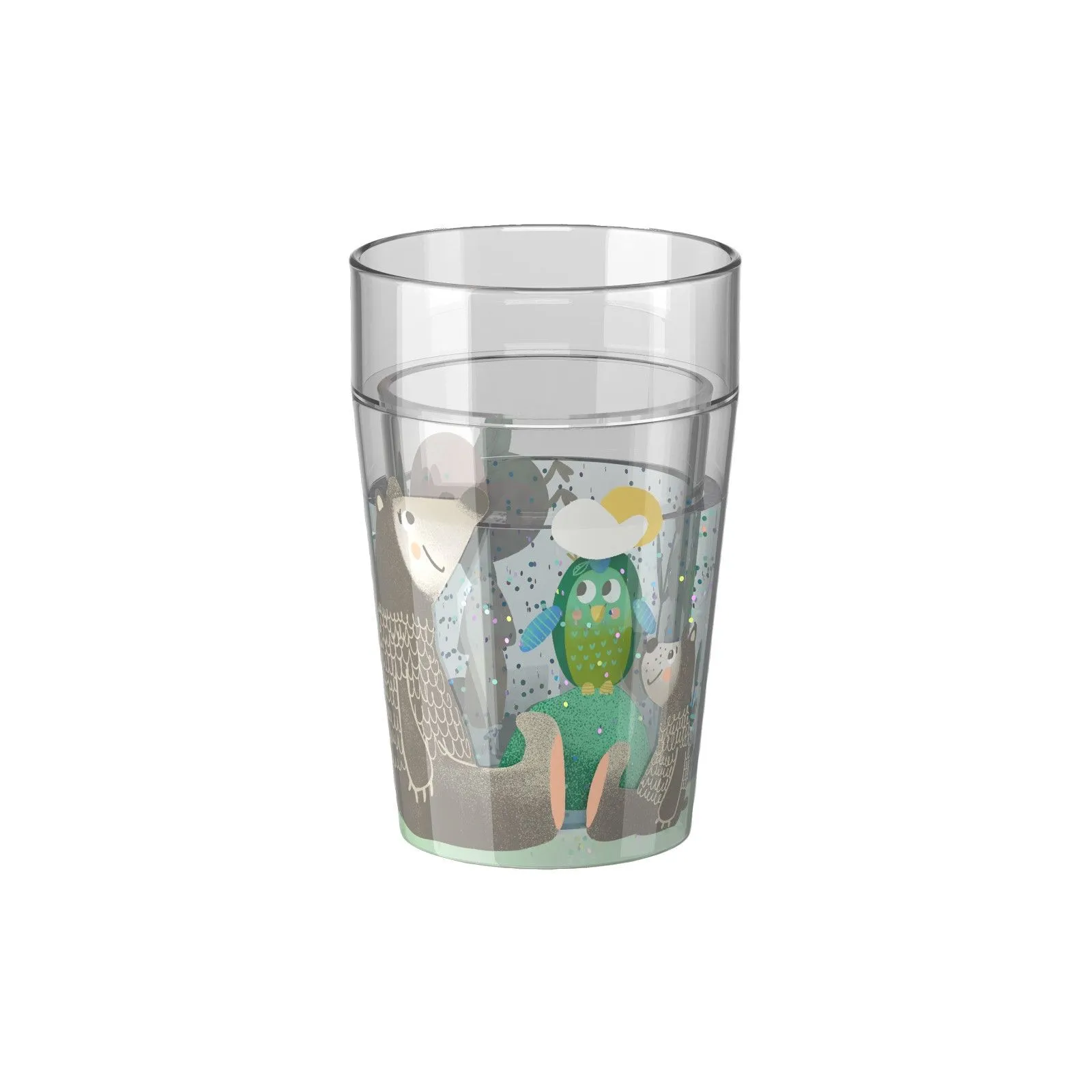 Haba Gobelet Animaux de la forêt – vue 1 – Gourdes et tasses