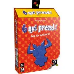 Gigamic 6 qui prend ! – vue 1 – Board Games