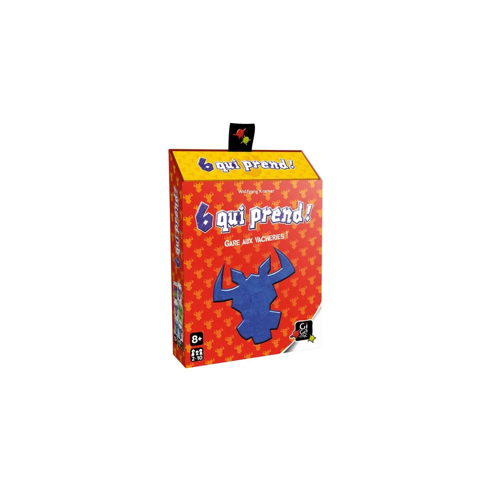Gigamic 6 qui prend ! – vue 1 – Board Games