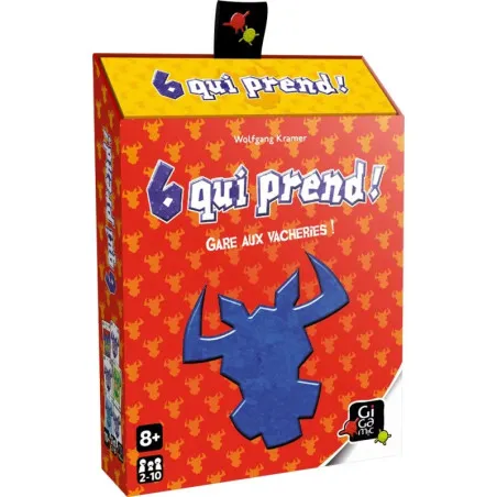 Gigamic 6 qui prend ! – vue 1 – Board Games