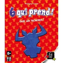 Gigamic 6 qui prend ! – vue 4 – Jeux de societe