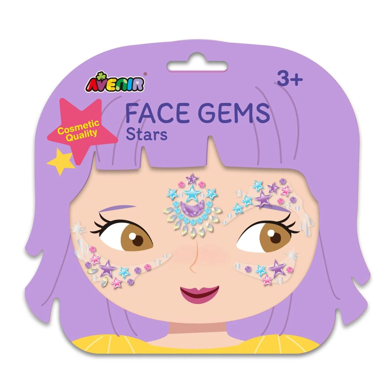 Avenir Face Gems - Stars – vue 1 – Make Up