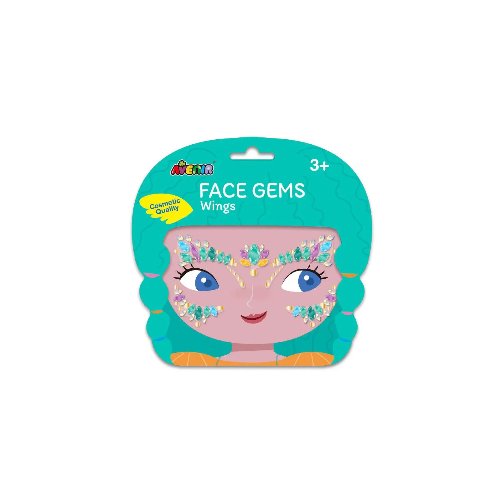 Avenir Face Gems - Wings – vue 1 – Make Up