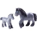 Haba Little Friends - Cassandra Mare and Cleo Foal – vue 1 – Haba Little Friends