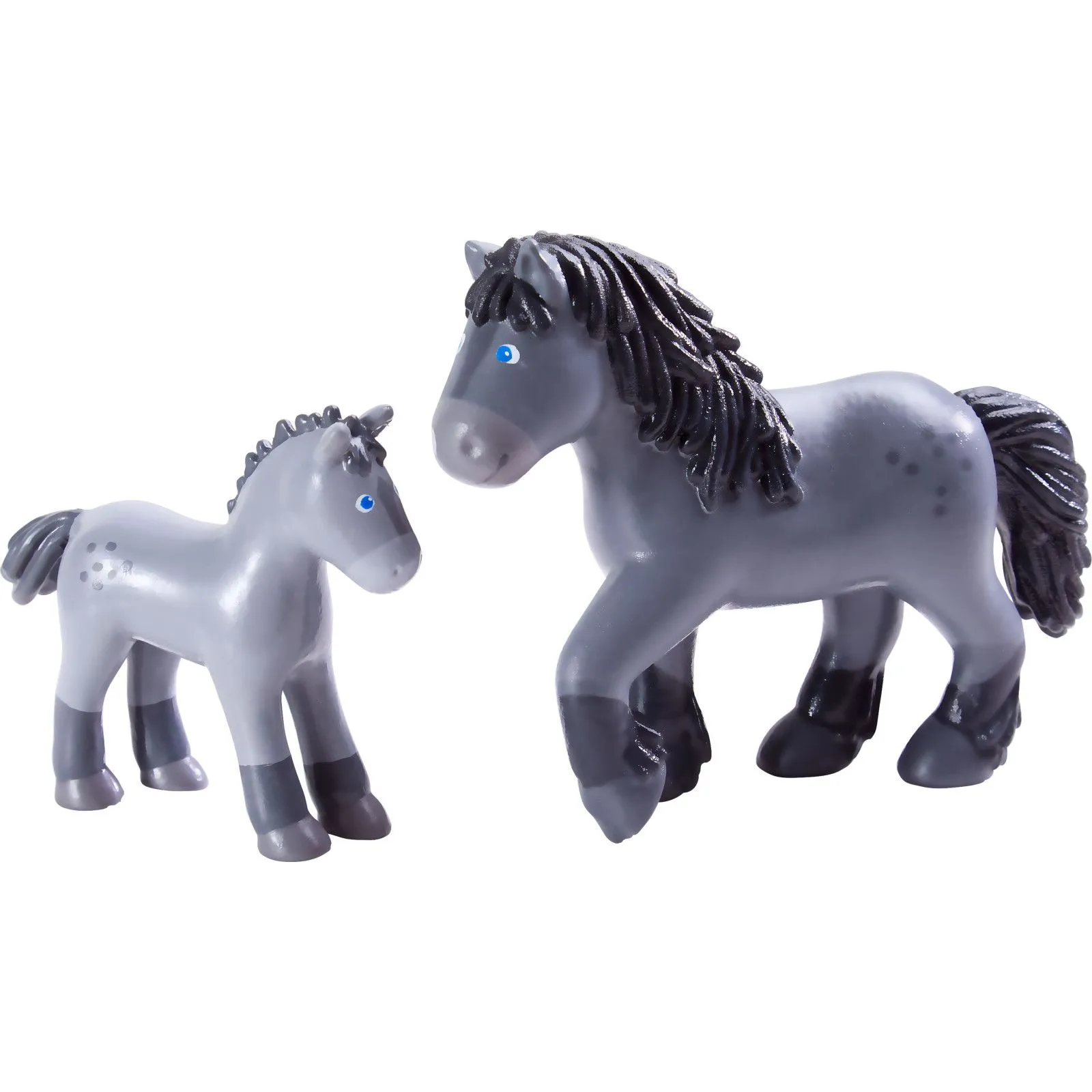 Haba Little Friends - Cassandra Mare and Cleo Foal – vue 1 – Haba Little Friends