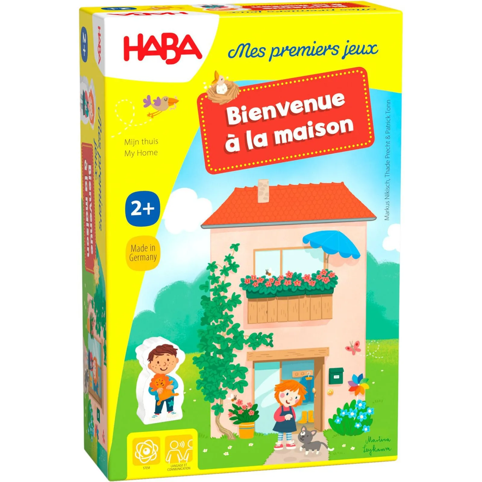 Haba Mes premiers jeux - Bienvenue à la maison – vue 1 – Jeux de societe