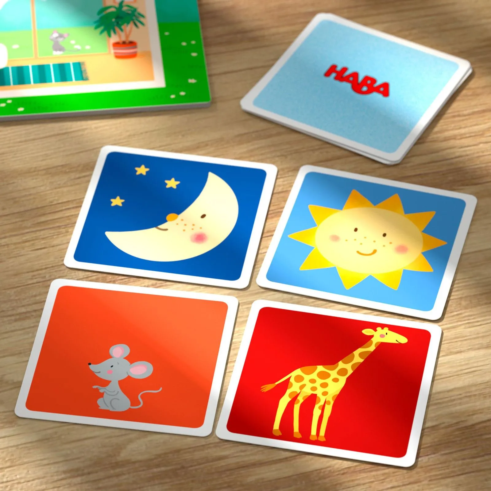Haba My First Games - Welcome Home – vue 2 – Board Games