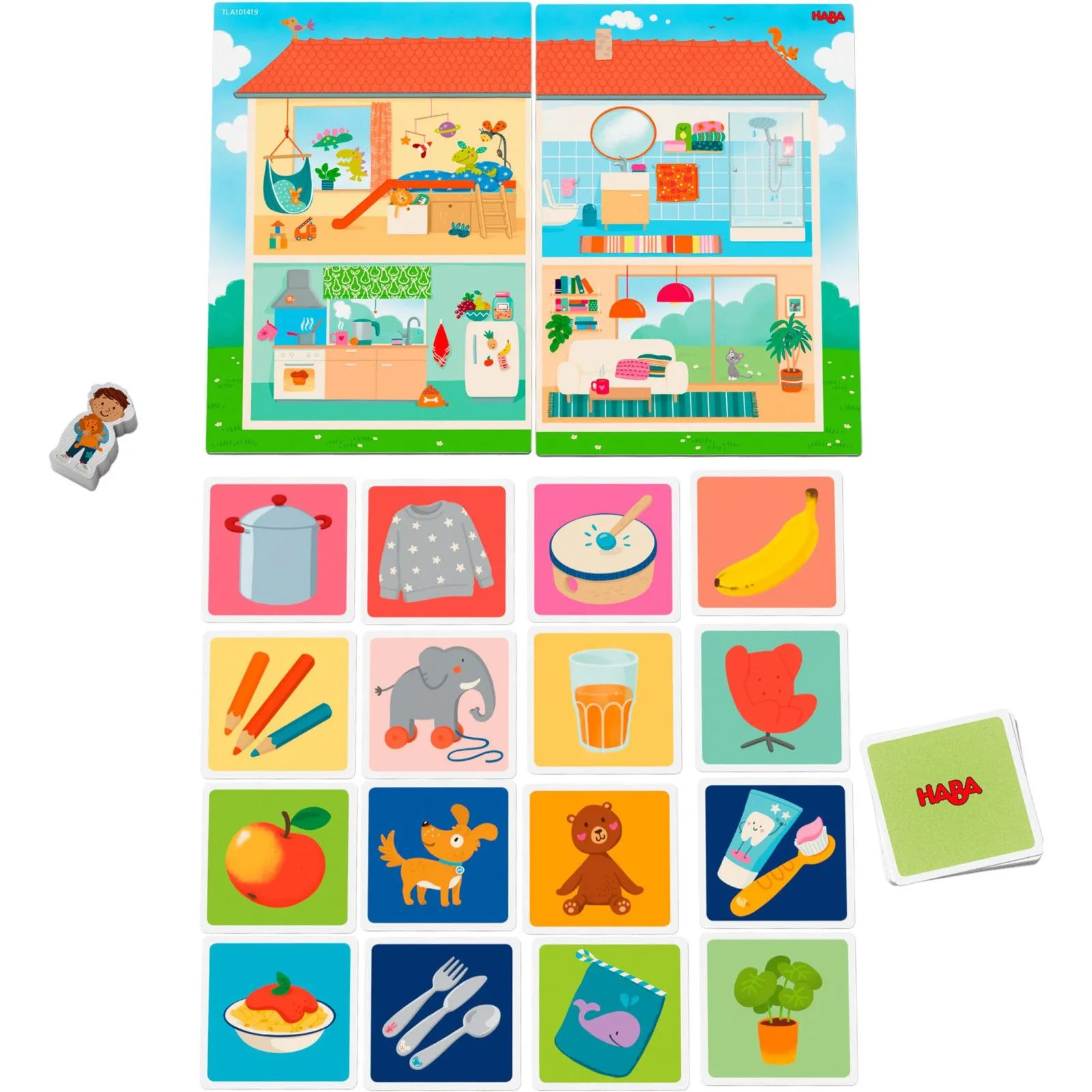 Haba My First Games - Welcome Home – vue 4 – Board Games