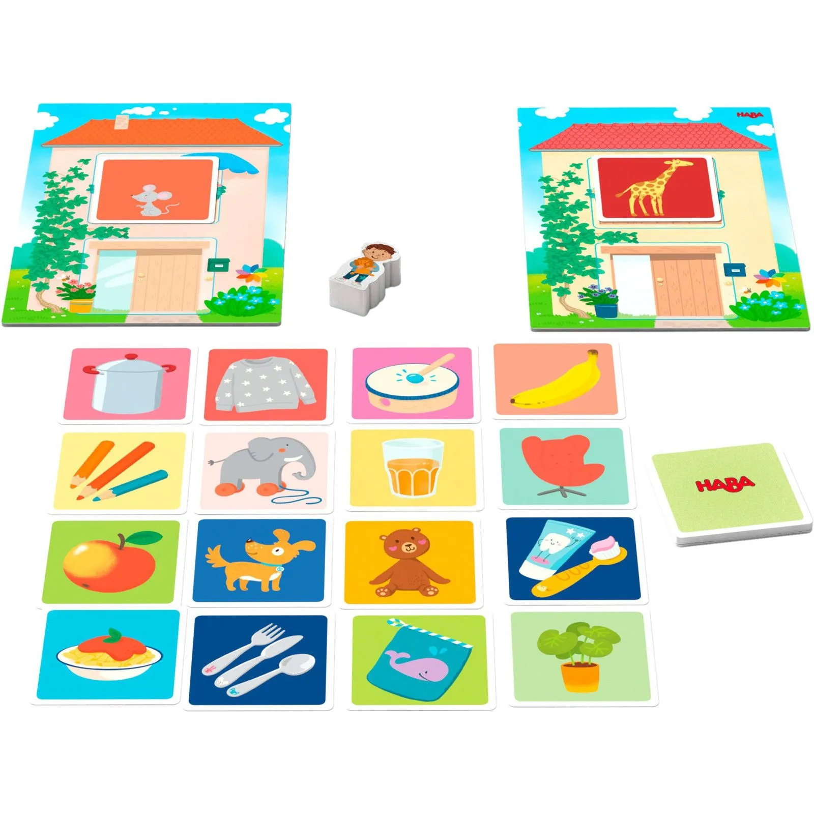 Haba My First Games - Welcome Home – vue 5 – Board Games