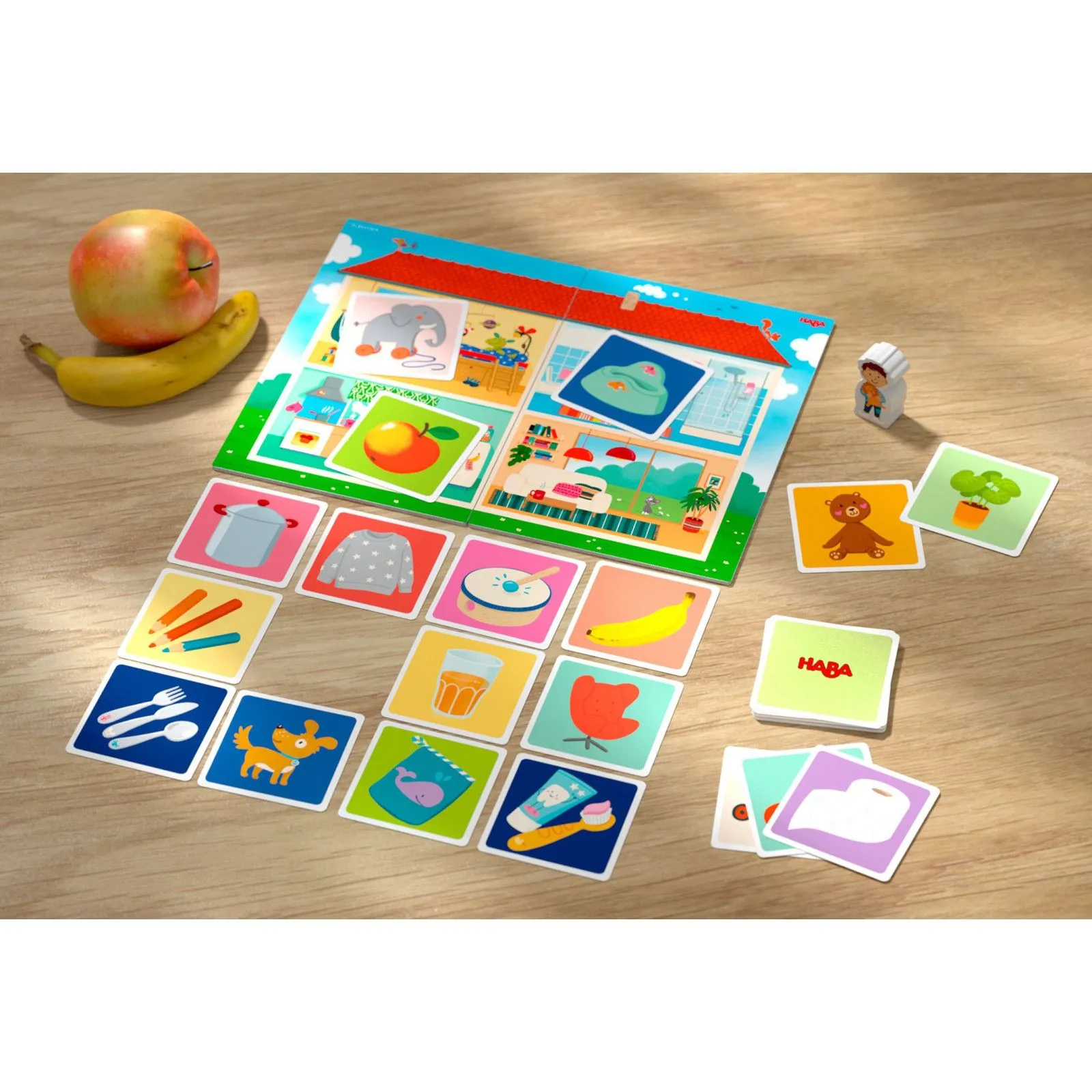 Haba My First Games - Welcome Home – vue 7 – Board Games