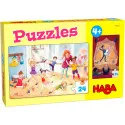 Haba Puzzles Ballerines [24] – vue 1 – Puzzles