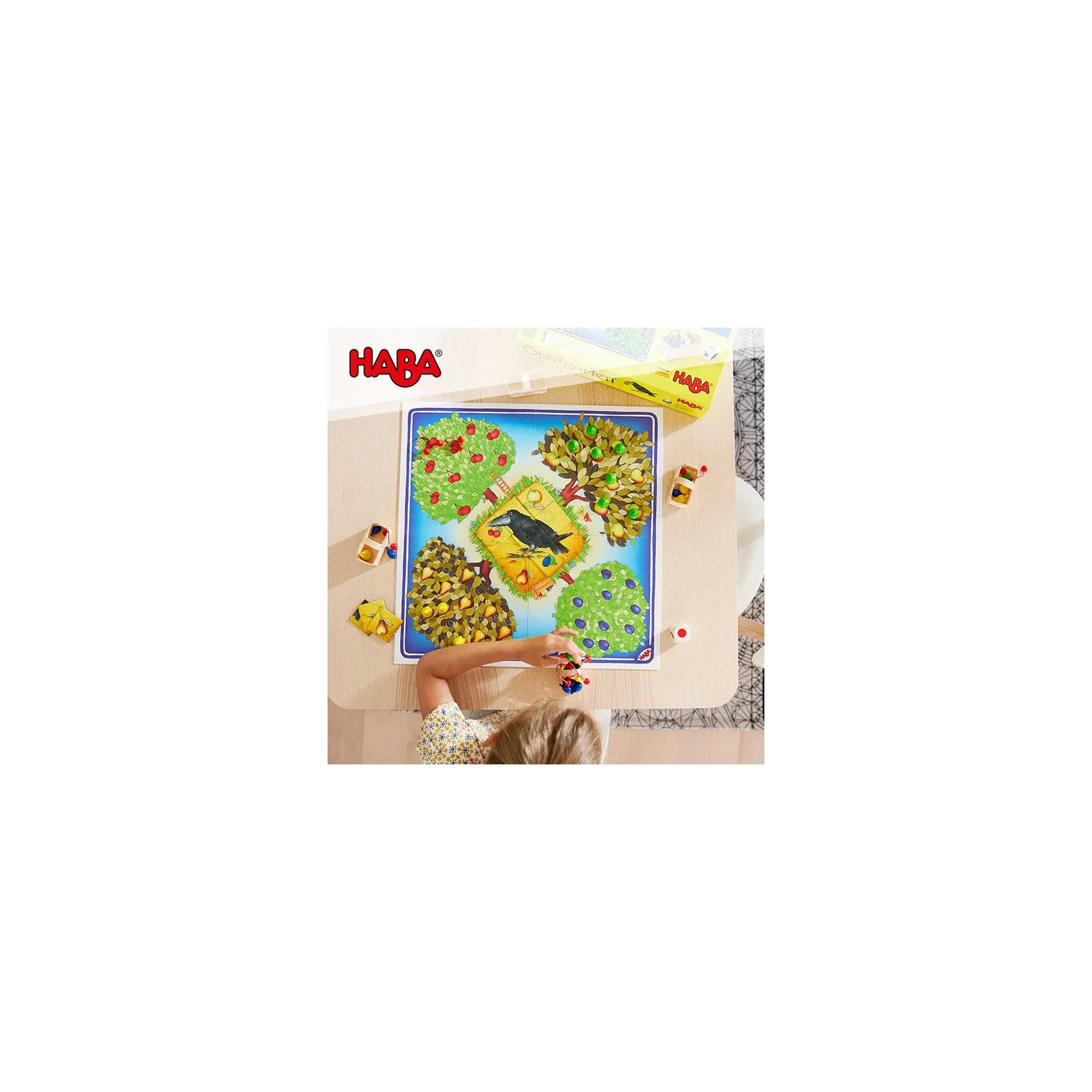 Haba Le verger – vue 4 – Jeux de societe