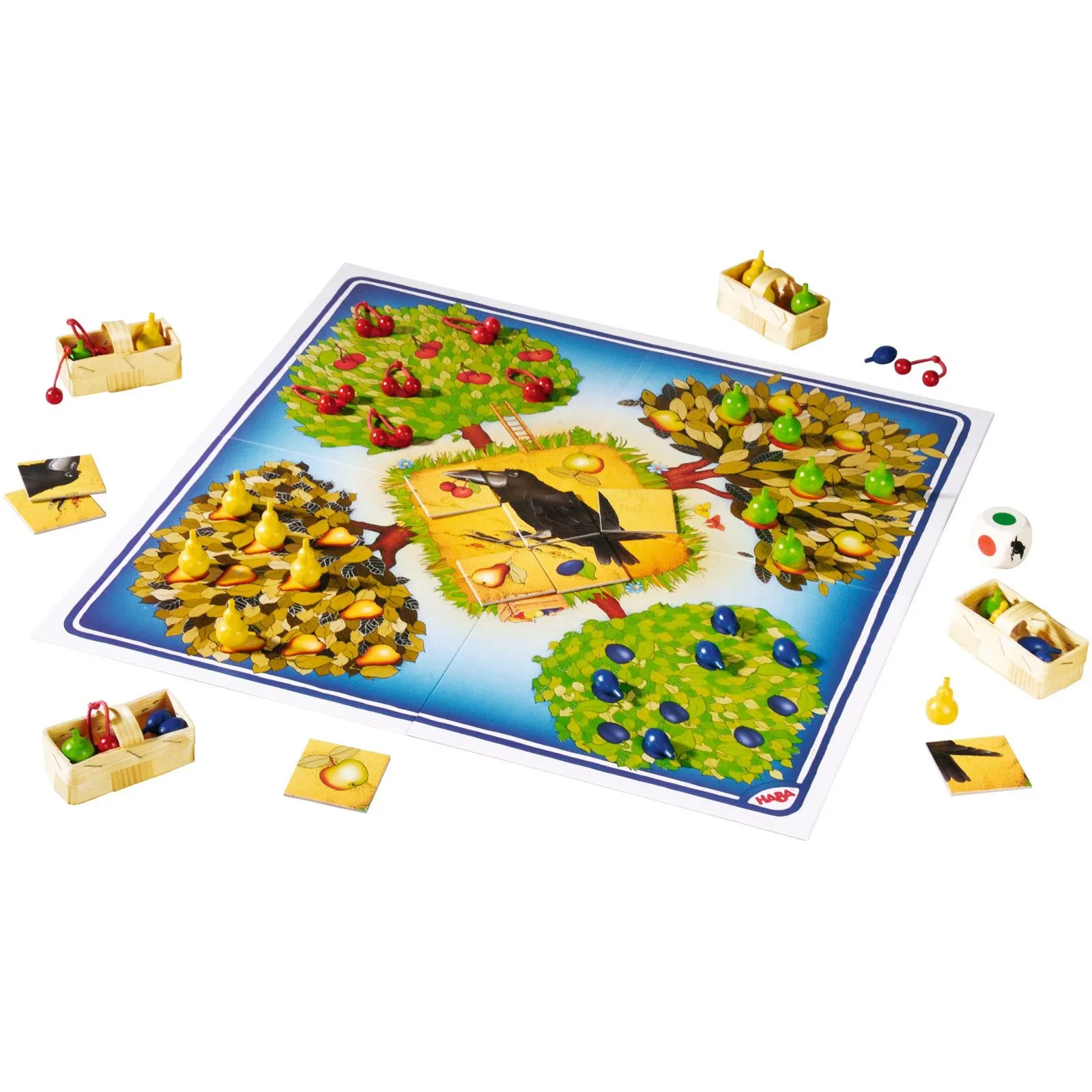 Haba Le verger – vue 8 – Jeux de societe