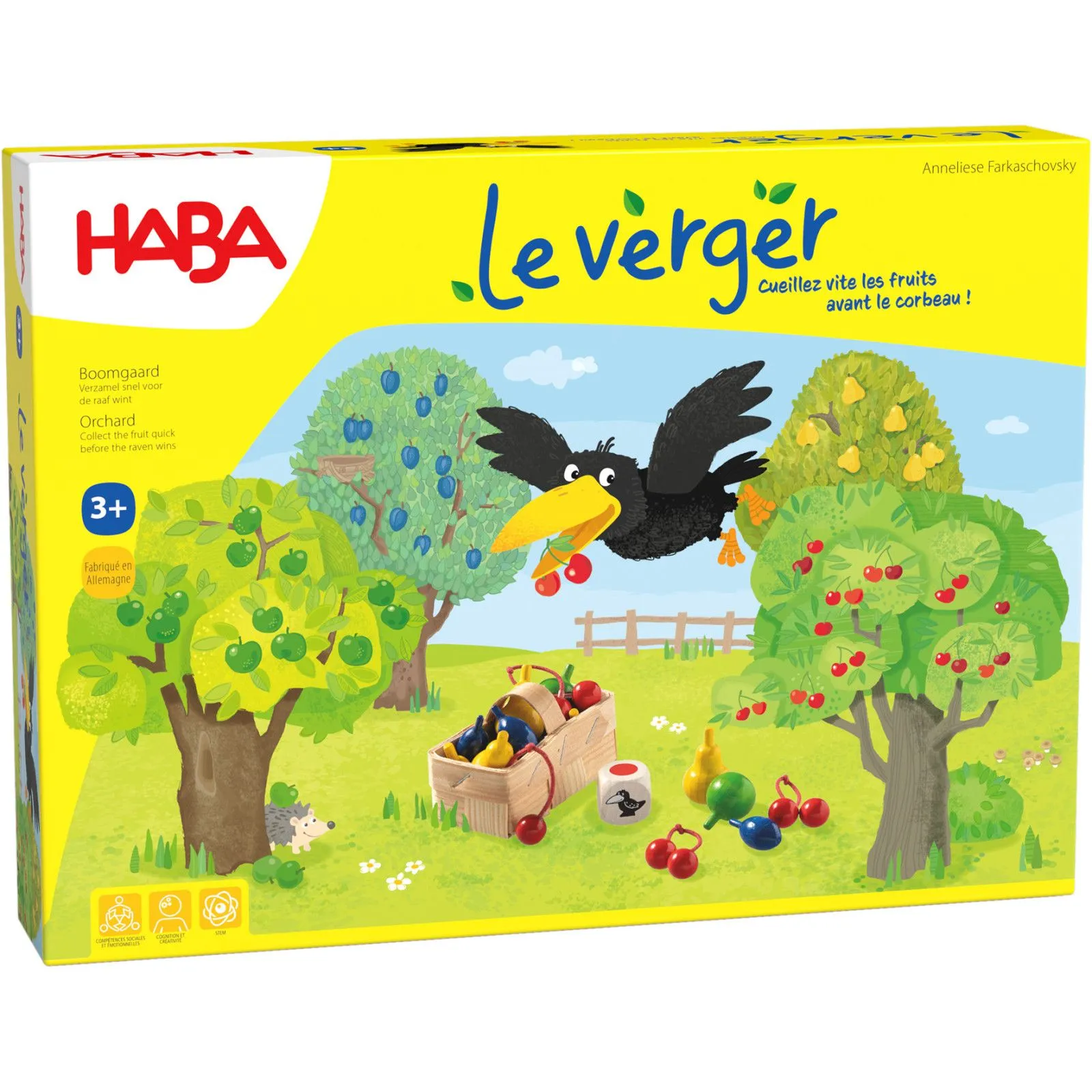 Haba Orchard – vue 1 – Board Games