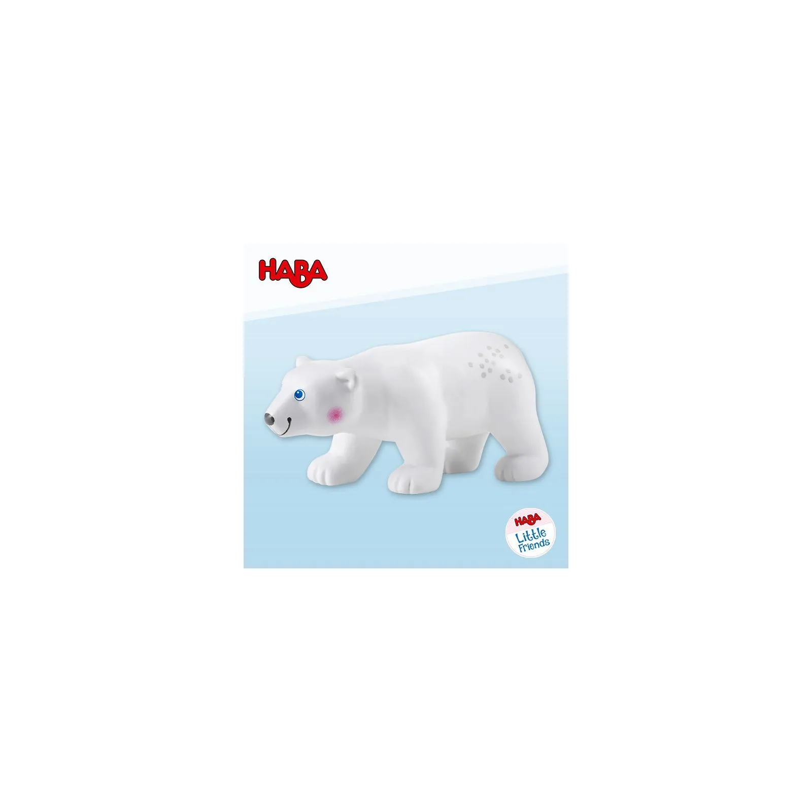 Haba Little Friends - Ours polaire – vue 2 – Haba Little Friends